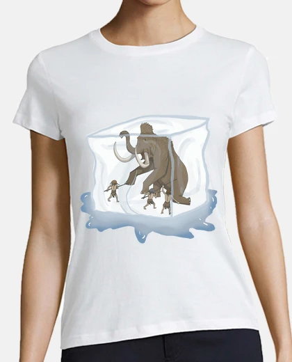 Playera congelados en el tiempo