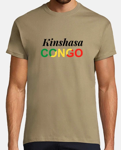 Tee-shirt Congo kinshasa