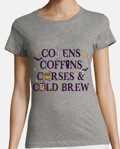 T-shirt congreghe bare maledizioni birra fredda