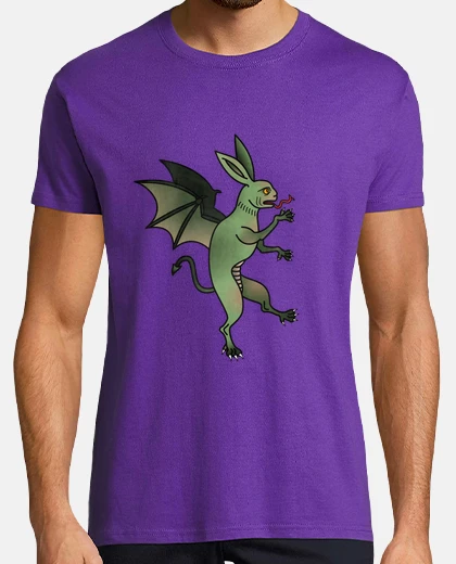 T-shirt coniglio drago ibrido