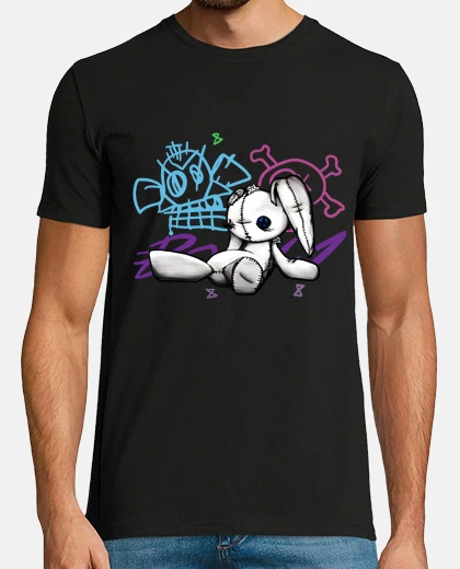 T-shirt coniglio jinx arcano