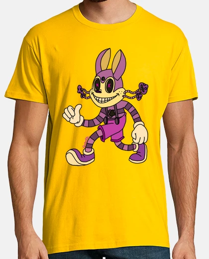 T-shirt coniglio zombi
