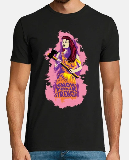 Tee-shirt connais ta force