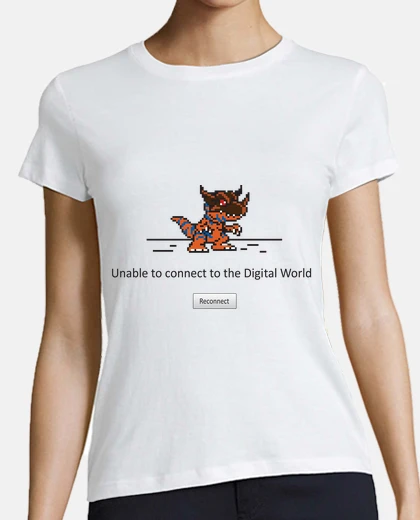 Tee-shirt connexion digiworld perdu - t-shirt femme