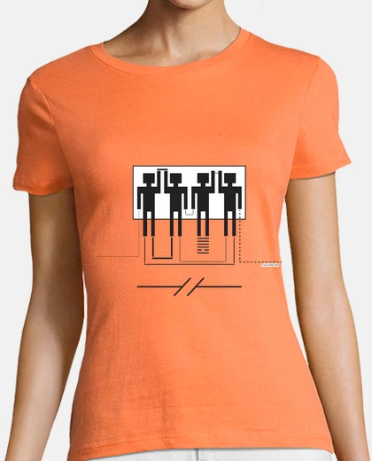 Tee-shirt connexions irréelles
