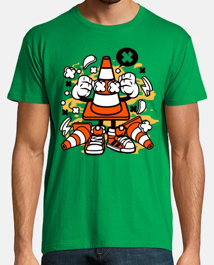 Camiseta CONO DE OBRA