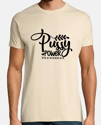 Camiseta coño poder feminismo