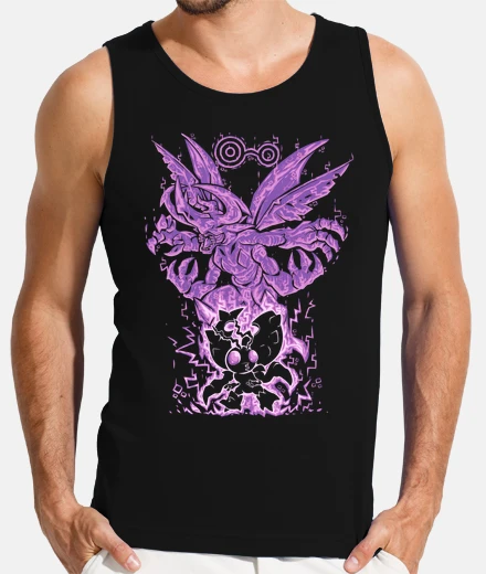 Camiseta conocimiento digital dentro - tanque para hombre