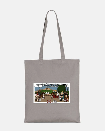 Bag conquest of granada - heroes of hispanicity