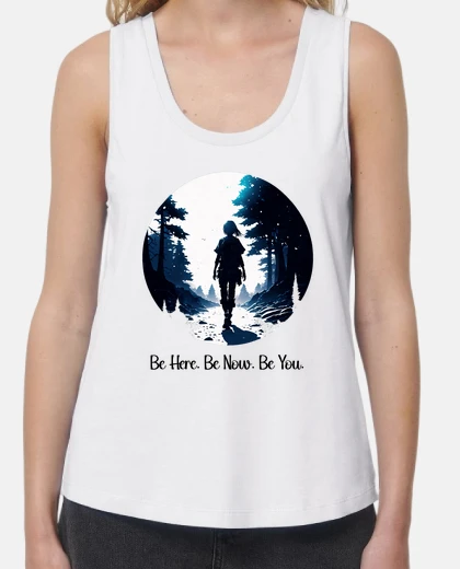 T-shirt consapevole del momento