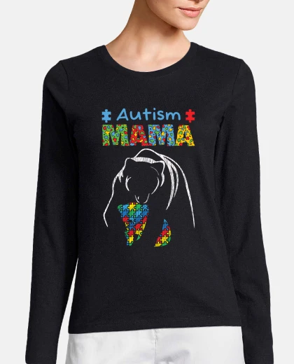 T-shirt consapevolezza dell39autismo mamma orgo