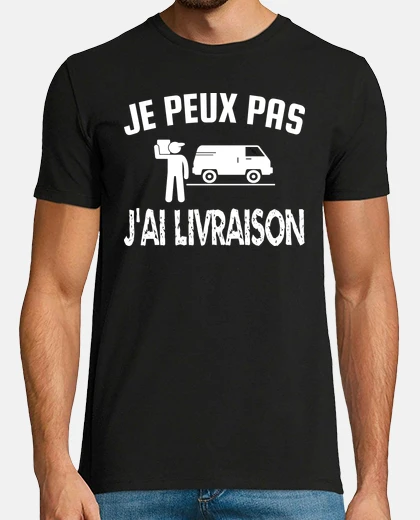 T-shirt consegna