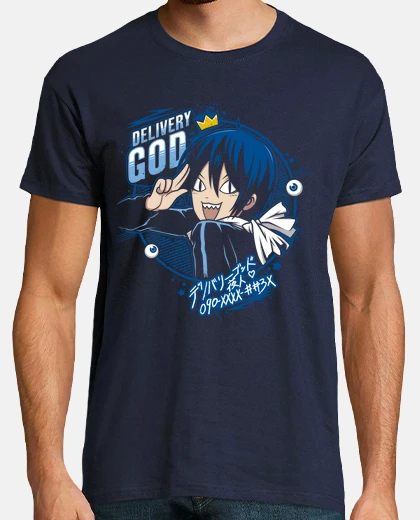 T-shirt consegna dio