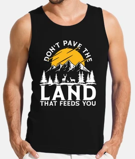 conservationist dont pave the land