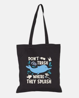 Conservationist Dont Trash Where