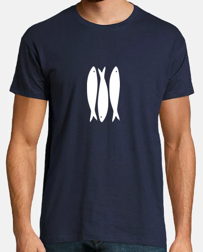 Tee-shirt conserves de sardines