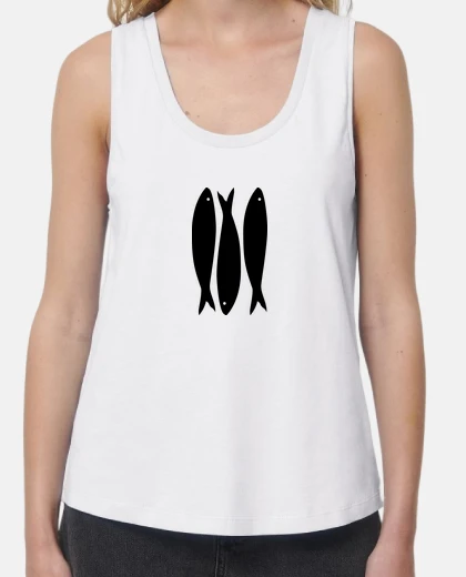 Tee-shirt conserves de sardines