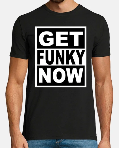 Camiseta consiga funky ahora