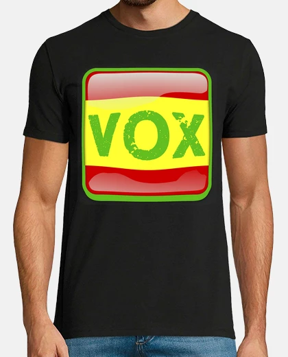 T-shirt consigli di vox spagna