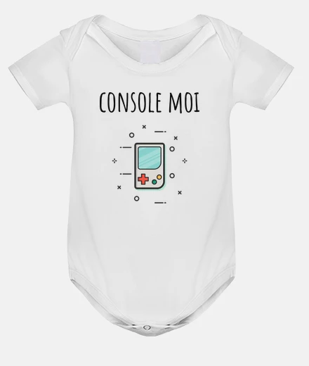 Vêtements Console Moi