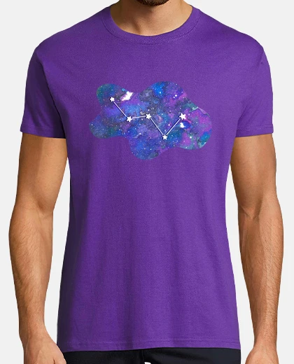 Tee-shirt Constelletion cassiopéienne dans la gal