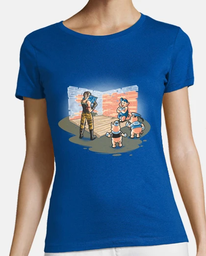 Tee-shirt construire