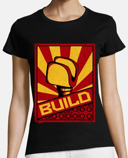 Tee-shirt construire