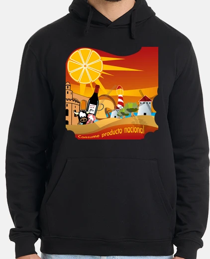 Sudadera Consume producto nacional1
