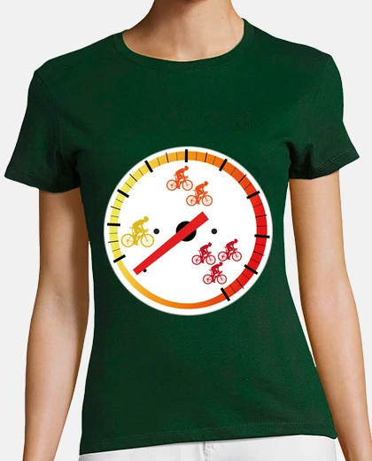 T-shirt contachilometri ciclistico