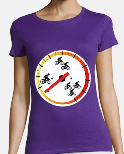 T-shirt contachilometri ciclistico