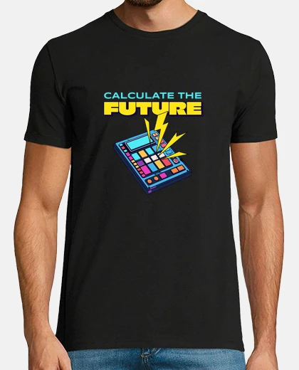 Camiseta Contador divertido y profesor de cálcul