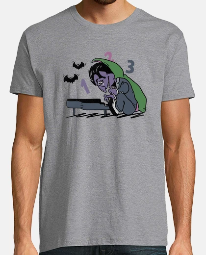 T-shirt contare le noccioline