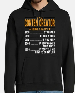Conten Creator Hourly Rates