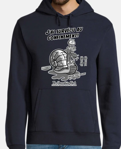Sudadera contención sobrevivida