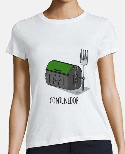 Tee-shirt conteneur