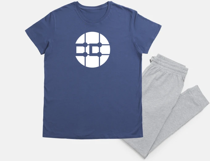 Pyjama Content Creator Emblem Logo