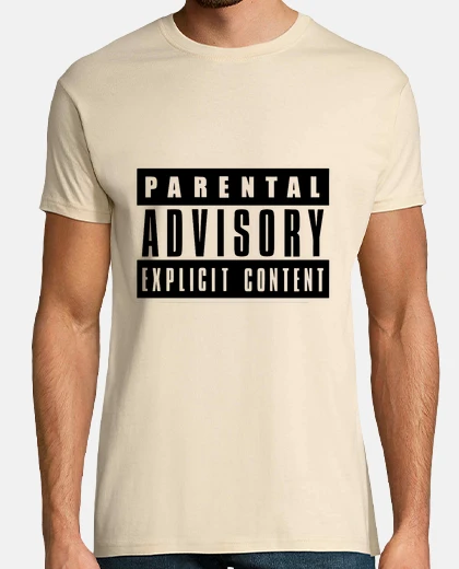 T-shirt contenuto esplicito di con per i genito