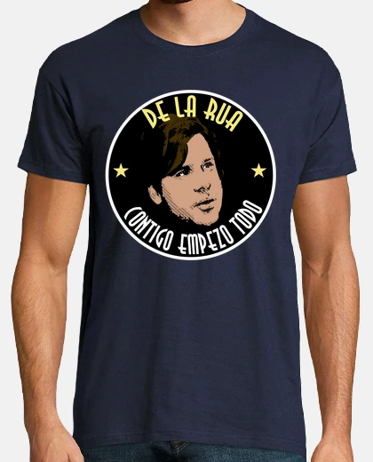 Camiseta Contigo empezo todo