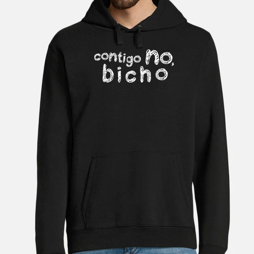 contigo no, bicho © setaloca