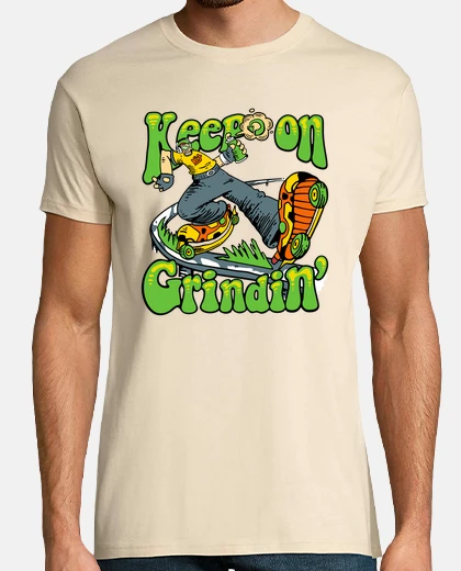 T-shirt continua a macinare