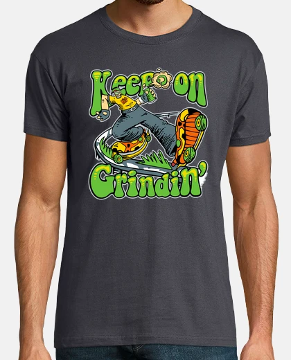 T-shirt continua a macinare v2