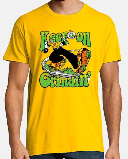 T-shirt continua a macinare v3