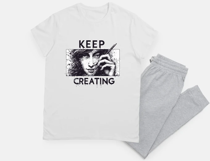 Pyjama continue à créer des dessins