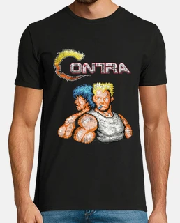 Contra Vintage Heros Pixels
