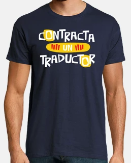 Playeras Convertirse en traductor laTostadora Mexico