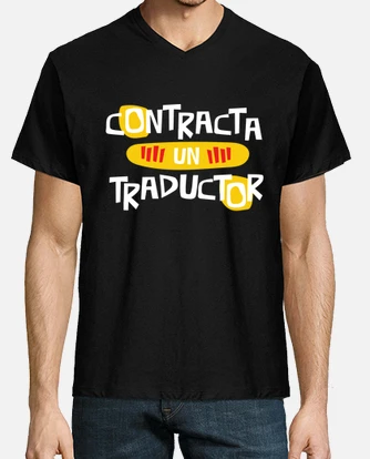 Camiseta contracta un traductor laTostadora