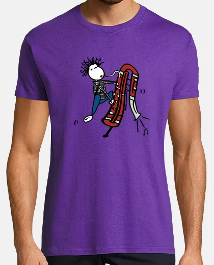 Camiseta Contrafagotista home