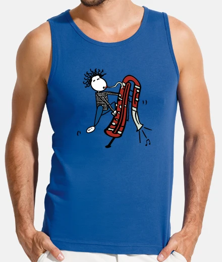 Camiseta Contrafagotista home