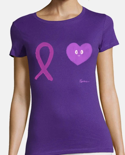 Tee-shirt contre le cancer du sein