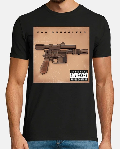 Tee-shirt contrebandiers foo